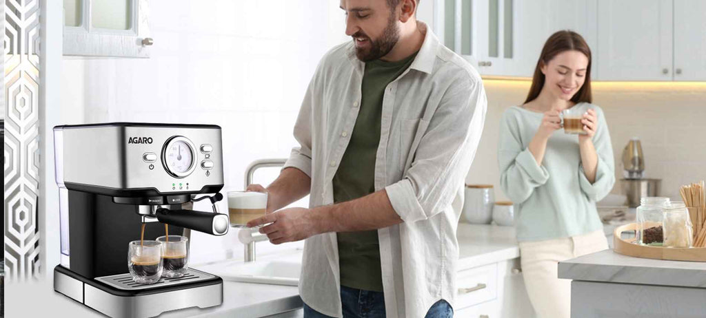 types of coffee makers